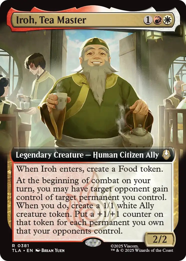 Iroh, Tea Master - Image 1