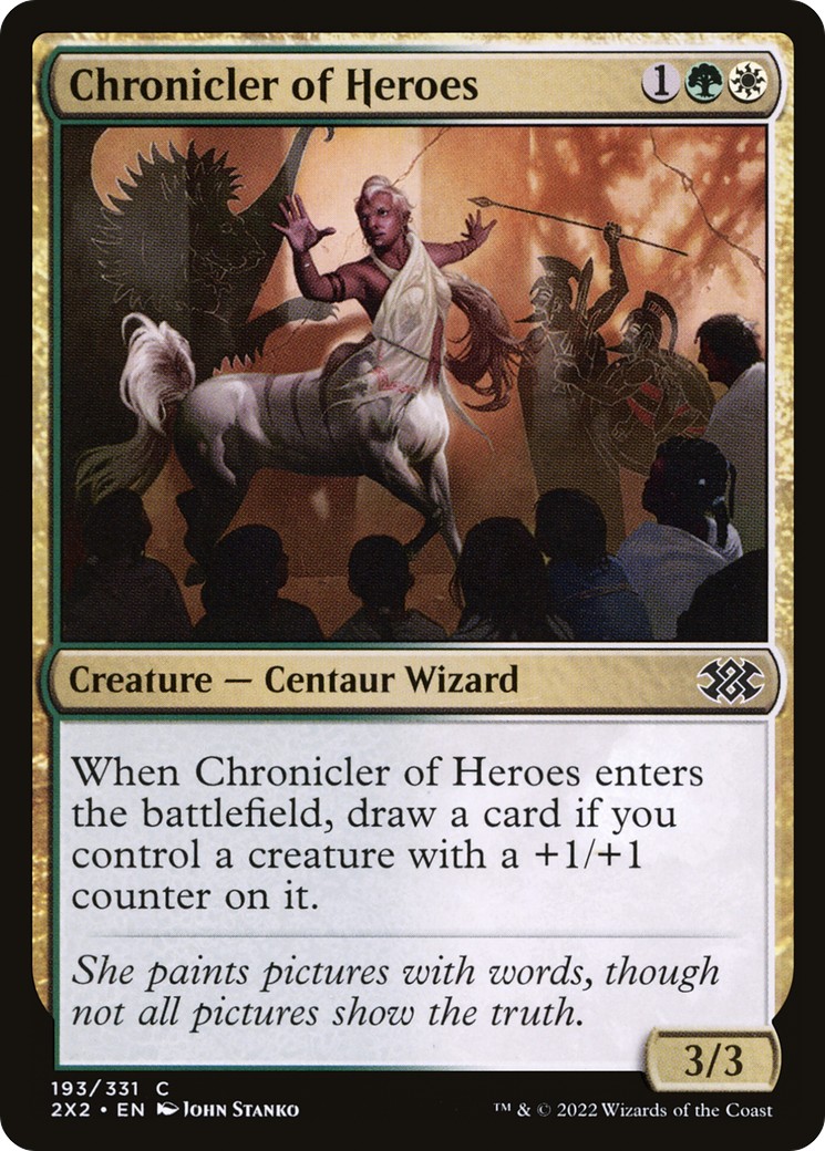 Chronicler of Heroes - Image 1