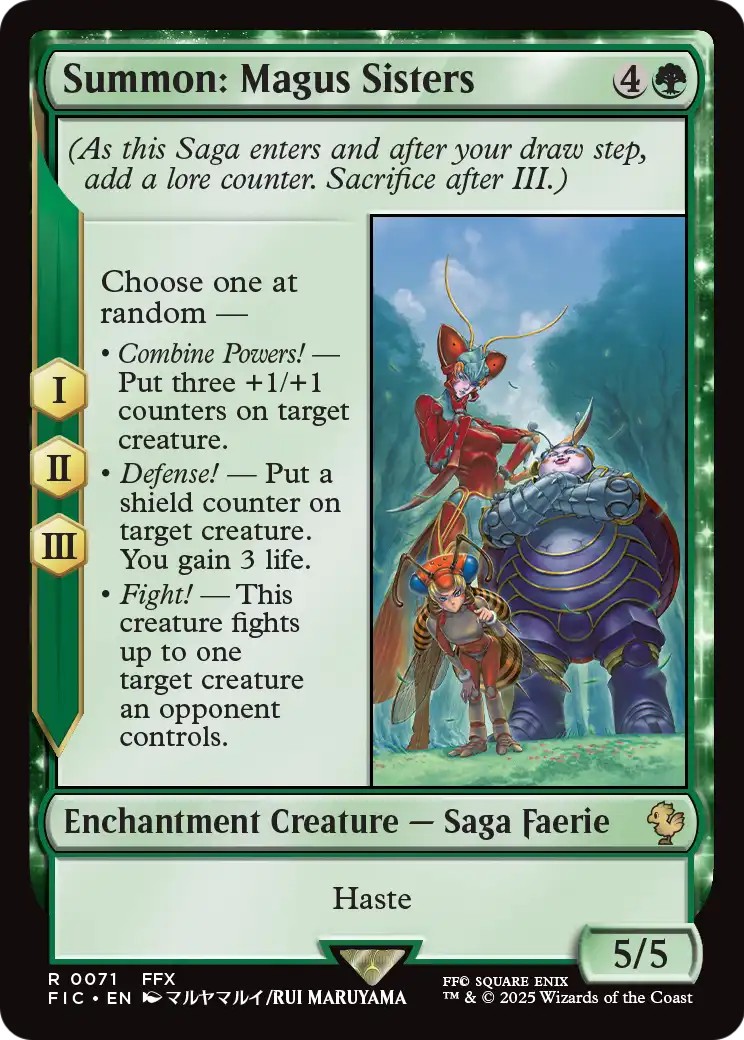 Summon: Magus Sisters - Image 1