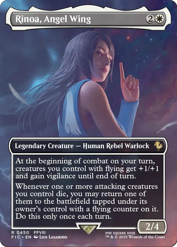Rinoa, Angel Wing - Image 1