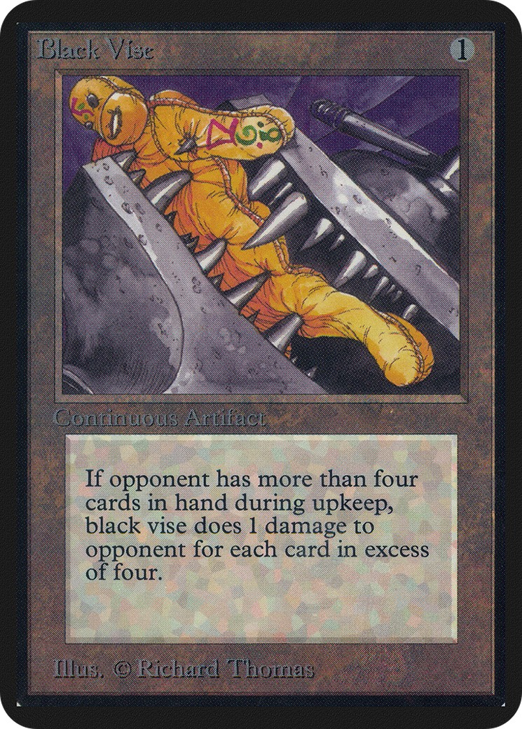 Black Vise - Image 1