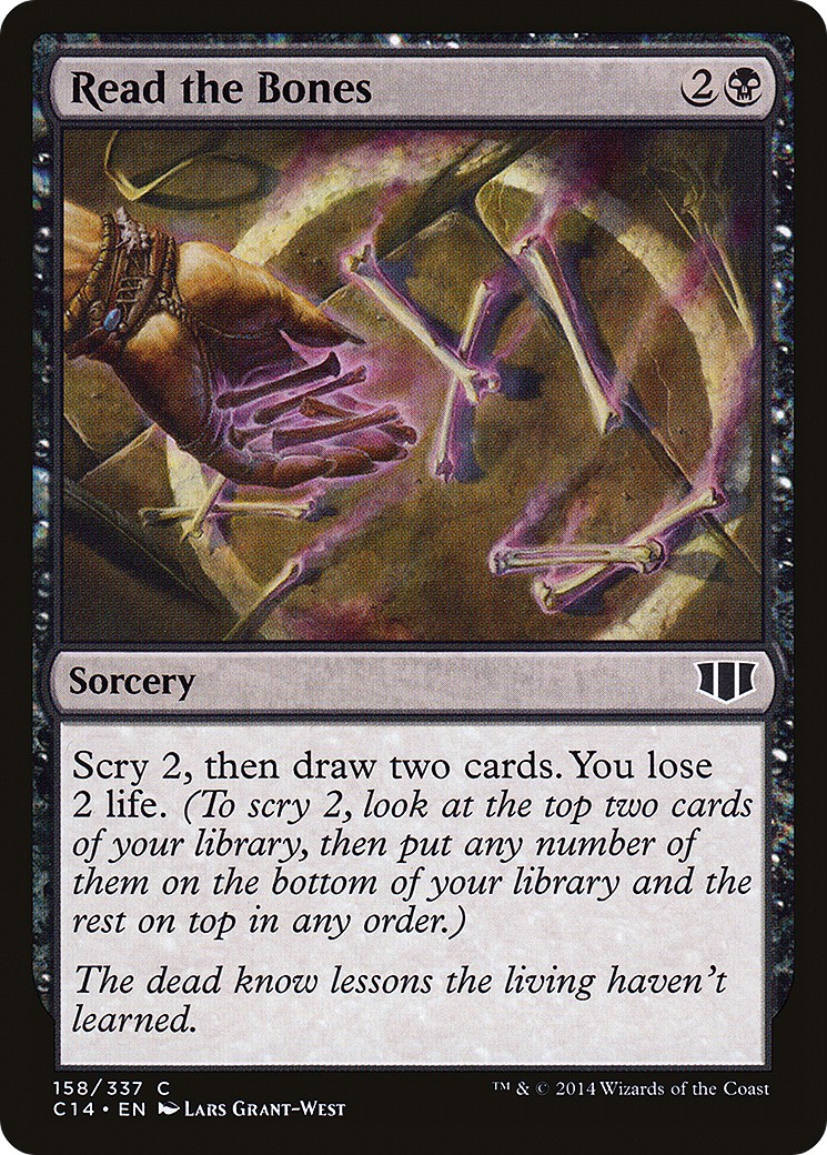 Read the Bones - Image 1