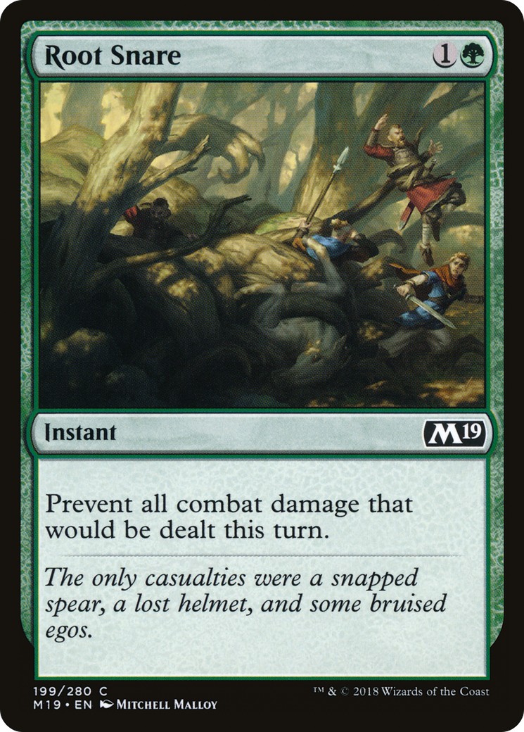 2018 Magic: The Gathering Core Set 2018 Magic: The Gathering Core Set #199 trading card