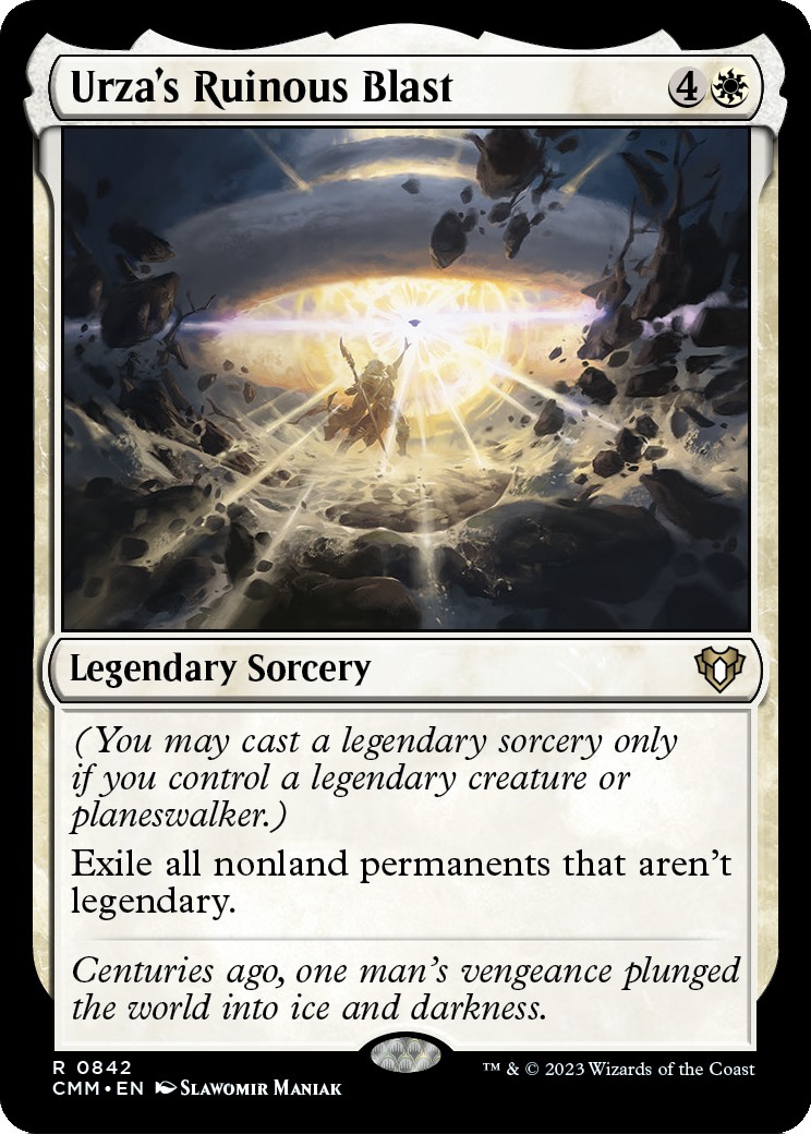 2023 Magic: The Gathering Commander Masters 2023 Magic: The Gathering Commander Masters #842 trading card