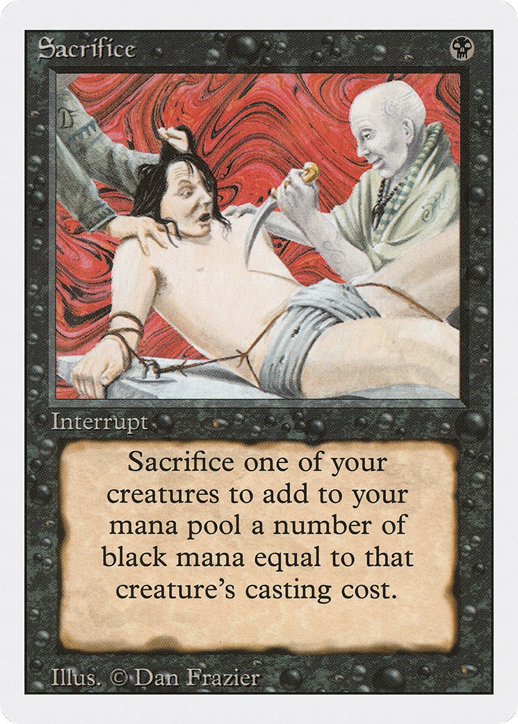 1994 Magic: The Gathering Revised 1994 Magic: The Gathering Revised #126 trading card