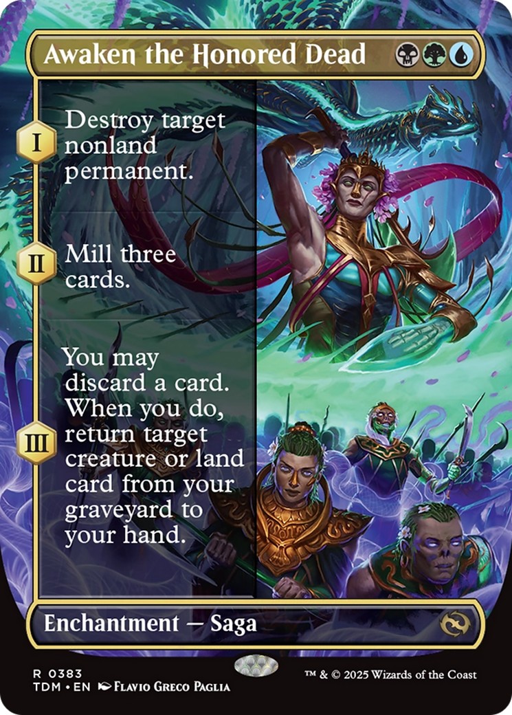 Awaken the Honored Dead - Image 1