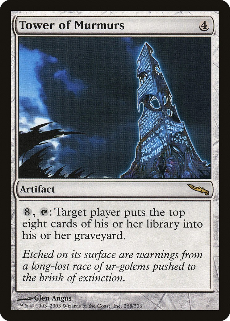 2003 Magic: The Gathering Mirrodin 2003 Magic: The Gathering Mirrodin #268 trading card