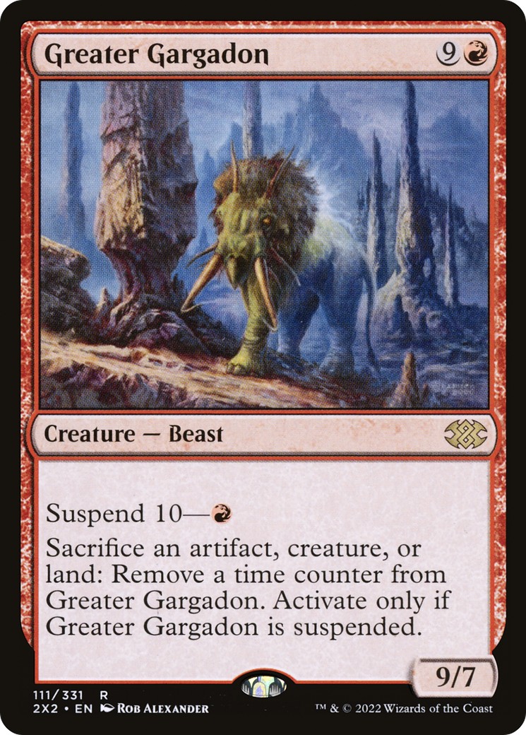 2022 Magic: The Gathering Double Masters 2022 Magic: The Gathering Double Masters #111 trading card