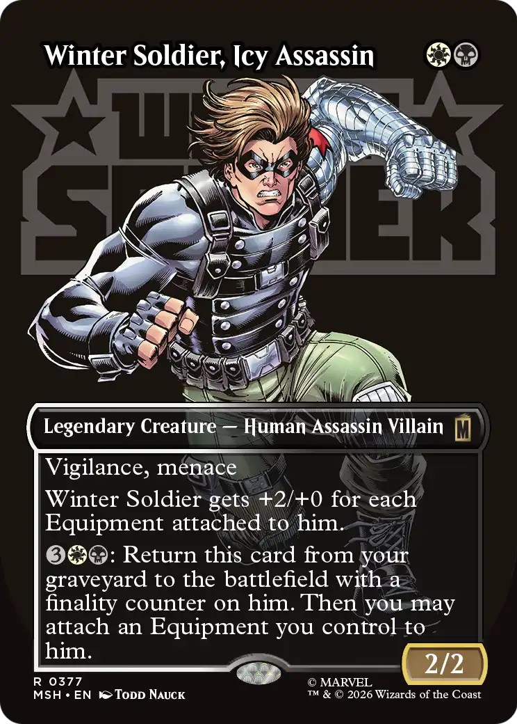 2026 Magic: The Gathering Marvel Super Heroes 2026 Magic: The Gathering Marvel Super Heroes #377 trading card