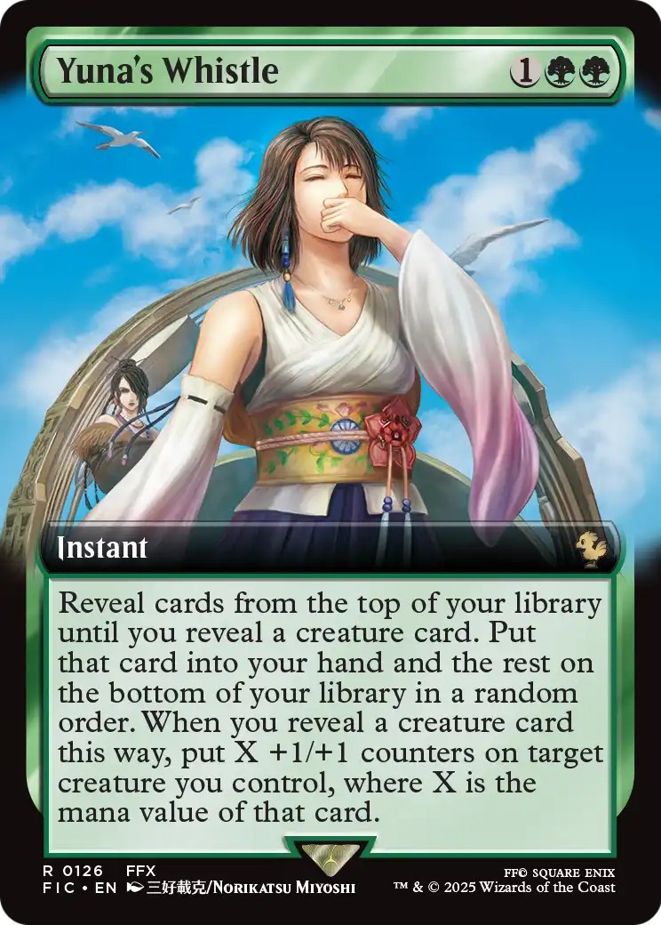 Yuna's Whistle - Image 1