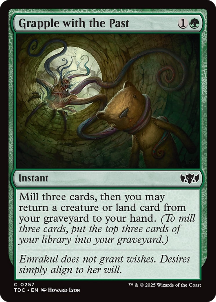 2025 Magic: The Gathering Tarkir: Dragonstorm 2025 Magic: The Gathering Tarkir: Dragonstorm #257 trading card