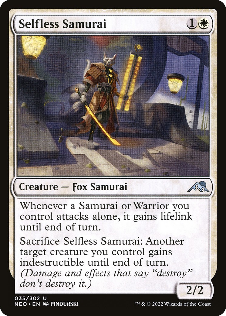 2022 Magic: The Gathering Kamigawa: Neon Dynasty 2022 Magic: The Gathering Kamigawa: Neon Dynasty #35 trading card
