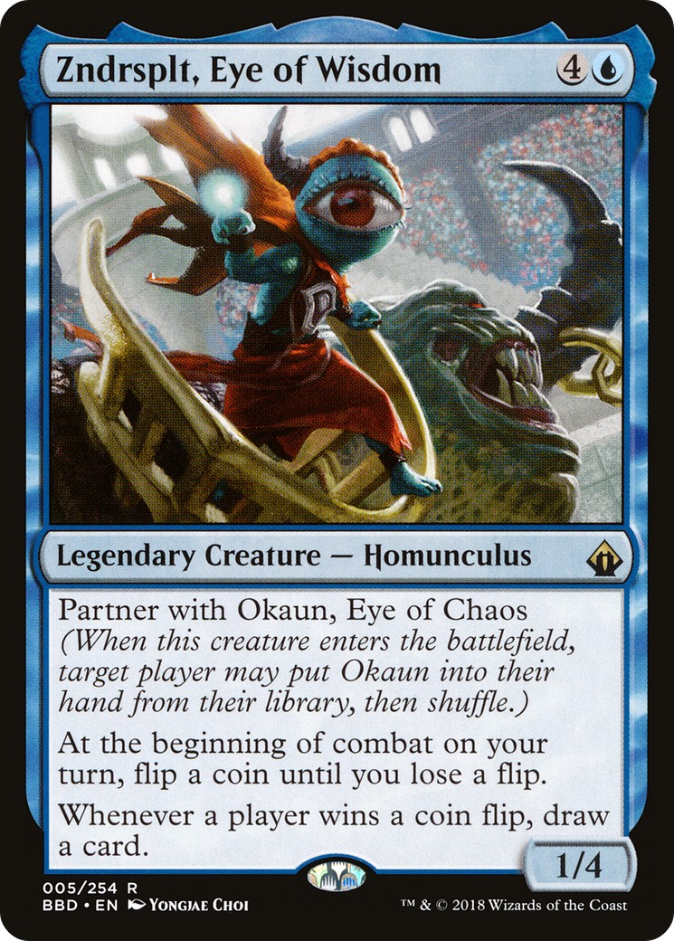 2018 Magic: The Gathering Battlebond 2018 Magic: The Gathering Battlebond #5 trading card