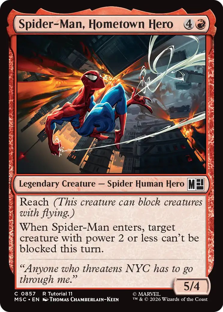 Spider-Man, Hometown Hero - Image 1