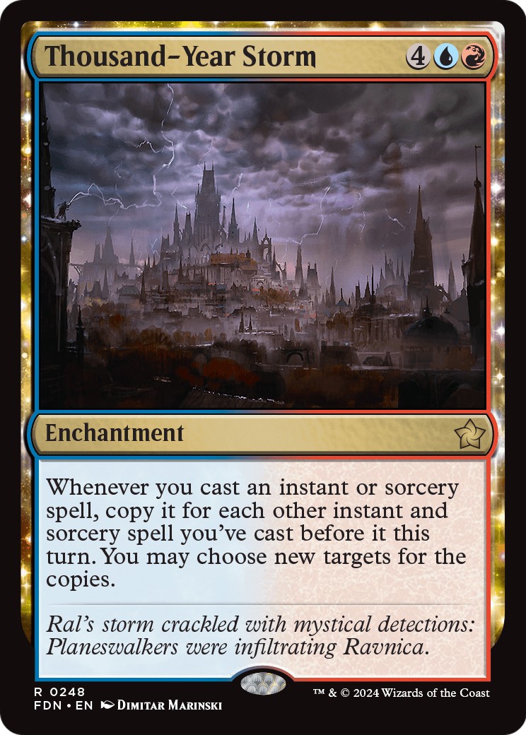 2024 Magic: The Gathering Foundations 2024 Magic: The Gathering Foundations #248 trading card