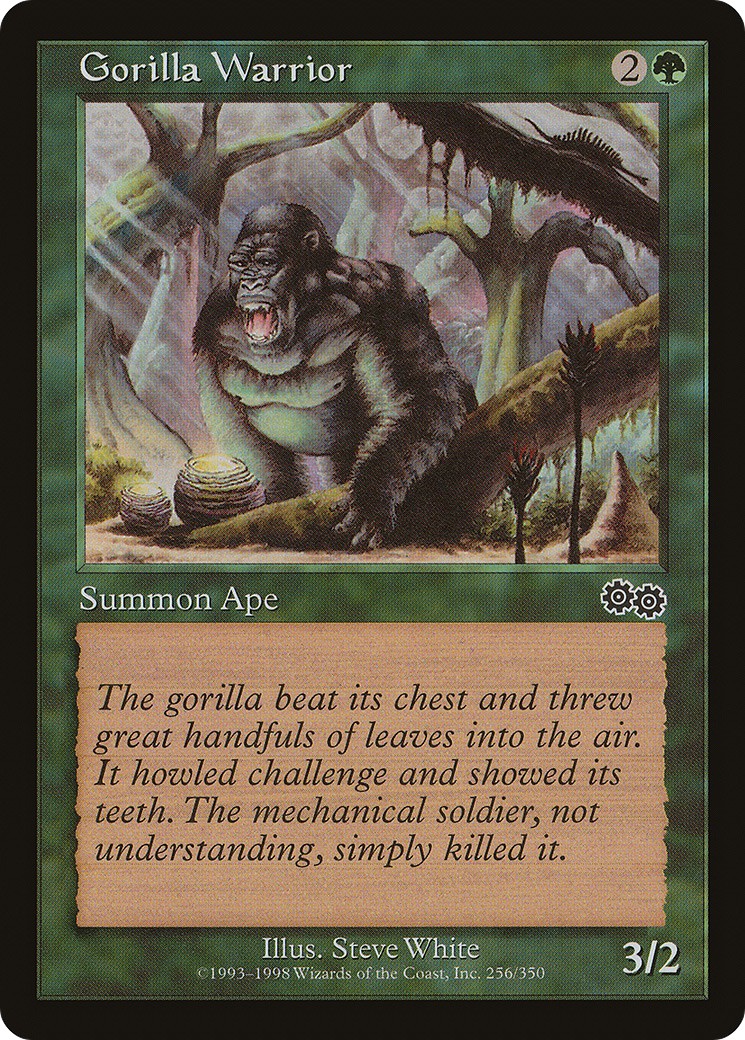 1998 Magic: The Gathering Urza's Saga 1998 Magic: The Gathering Urza's Saga #256 trading card