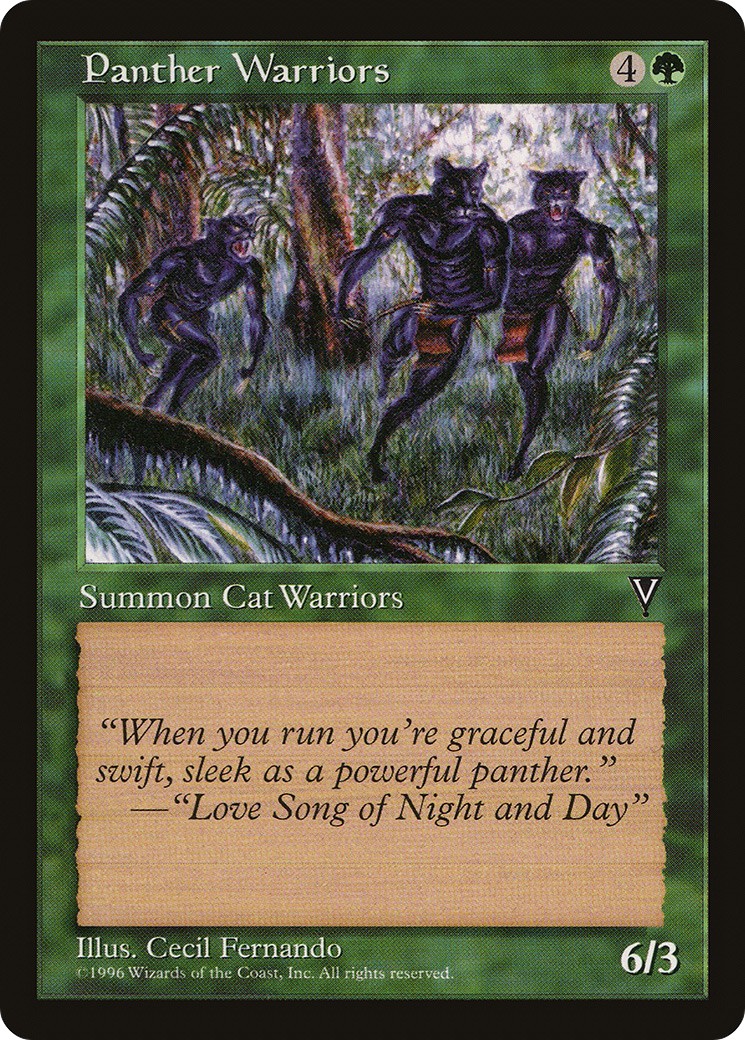 Panther Warriors - Image 1