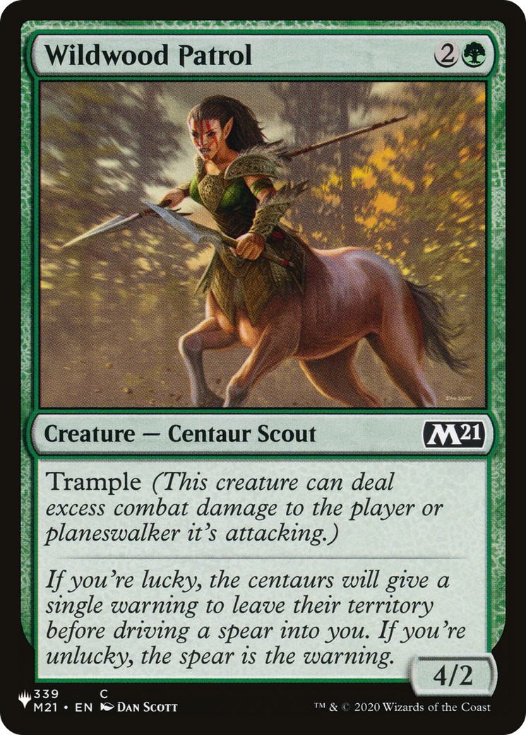 Wildwood Patrol - Image 1