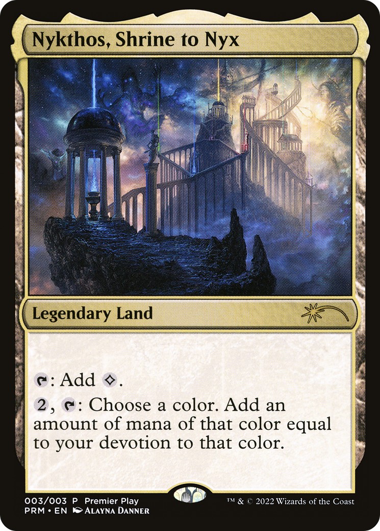 Nykthos, Shrine to Nyx - Image 1