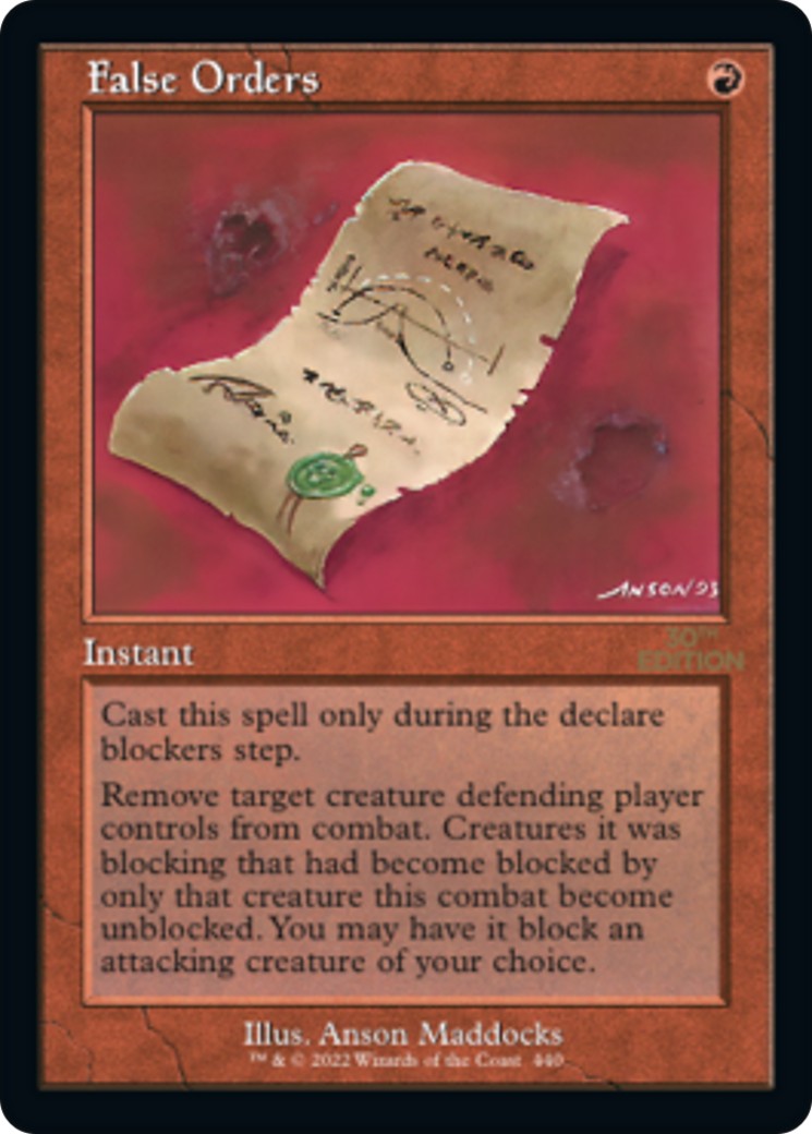 2022 Magic: The Gathering 30th Anniversary Edition 2022 Magic: The Gathering 30th Anniversary Edition #440 trading card