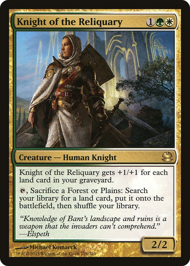 Knight of the Reliquary - Image 1