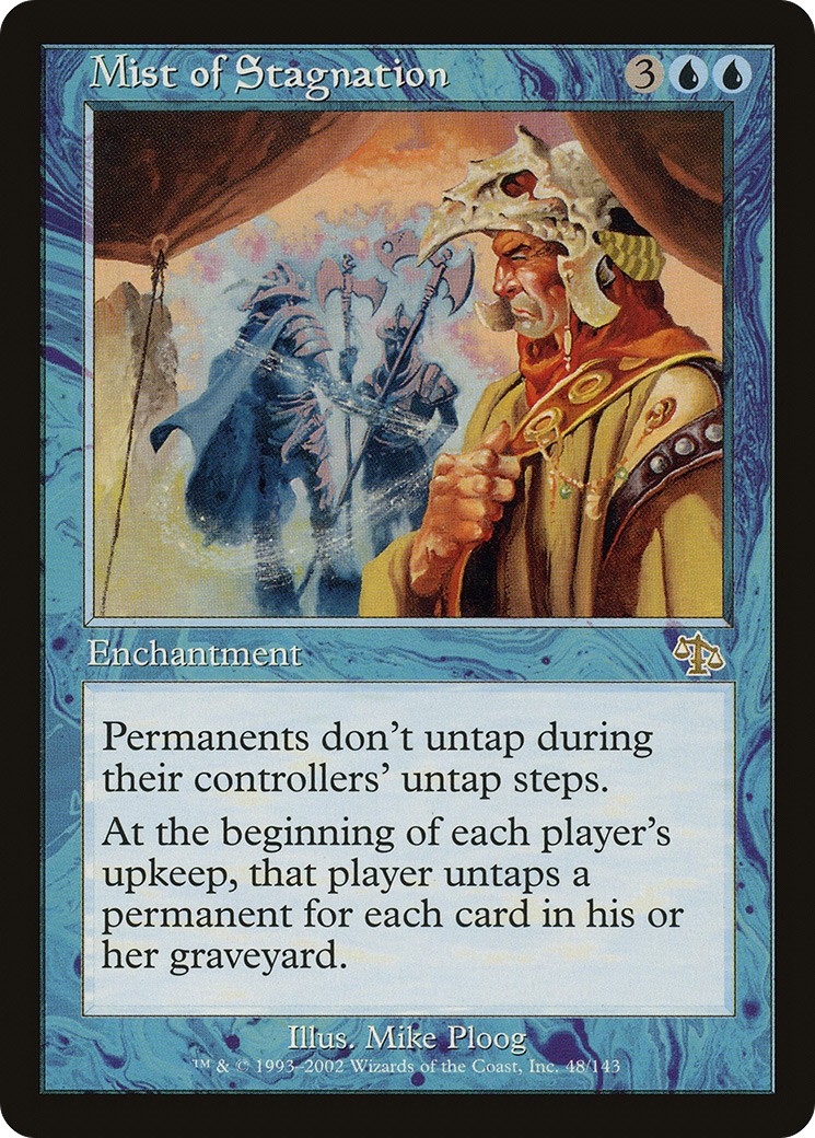 2002 Magic: The Gathering Judgment 2002 Magic: The Gathering Judgment #48 trading card