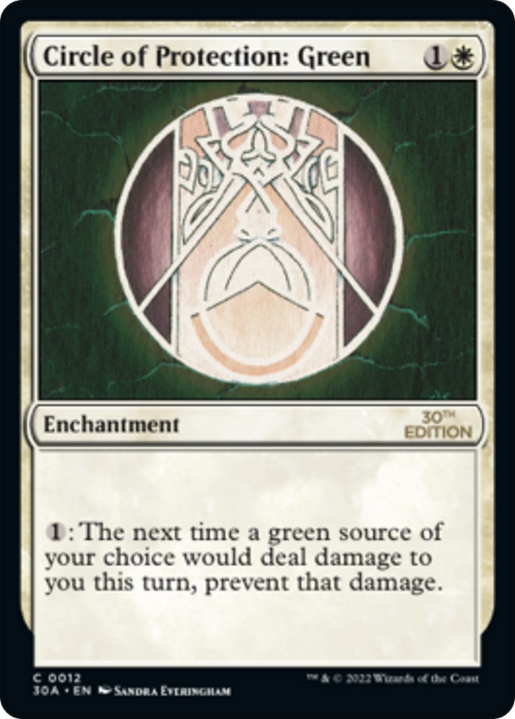 Circle of Protection: Green - Image 1