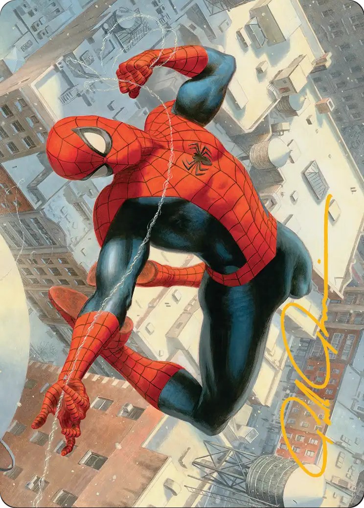 2025 Magic: The Gathering Marvel's Spider-Man Art Series 2025 Magic: The Gathering Marvel's Spider-Man Art Series #53 trading