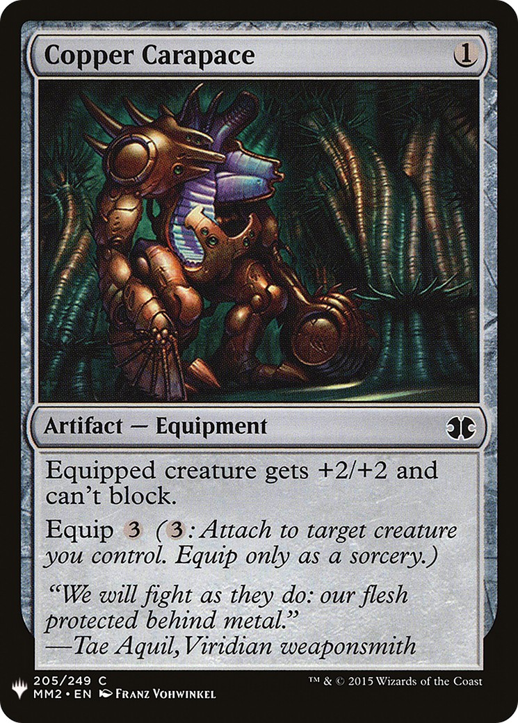 2019 Magic: The Gathering The List 2019 Magic: The Gathering The List #MM2-205 trading card