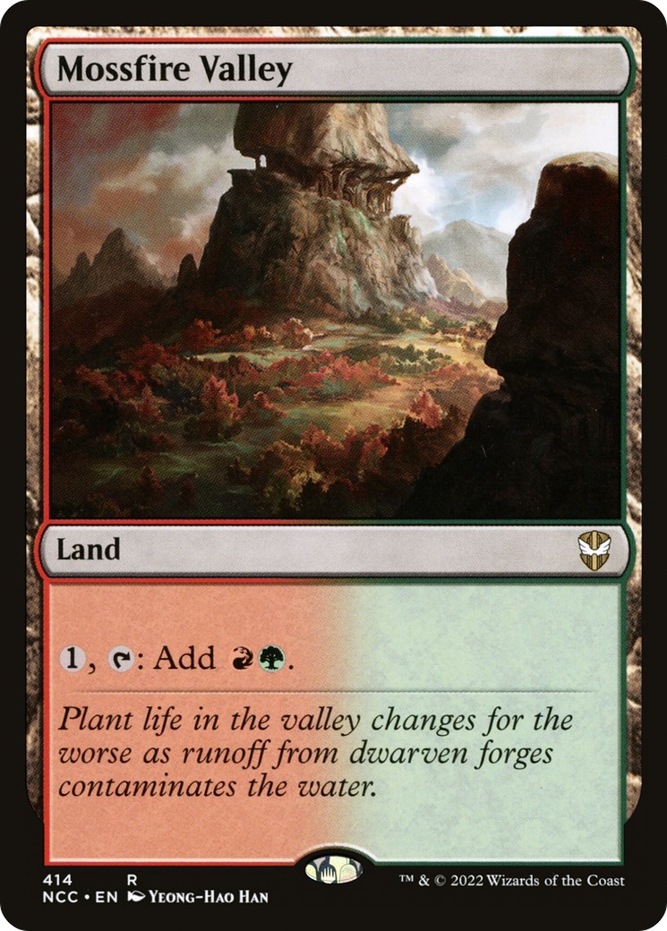 2022 Magic: The Gathering New Capenna 2022 Magic: The Gathering New Capenna #414 trading card