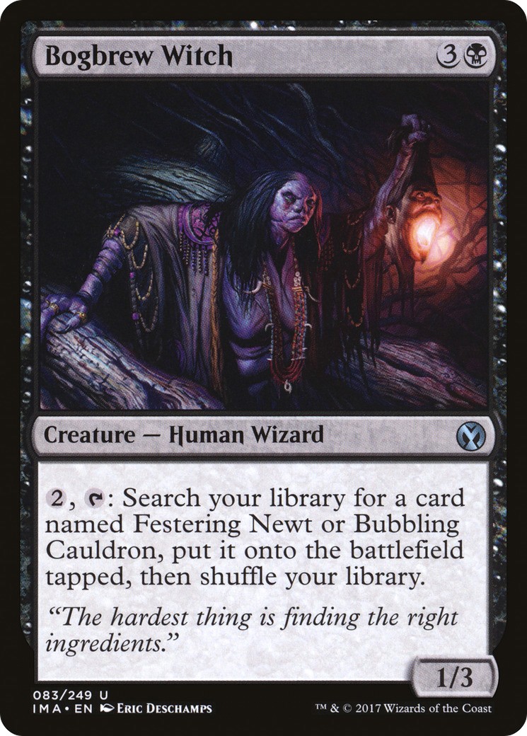 Bogbrew Witch - Image 1