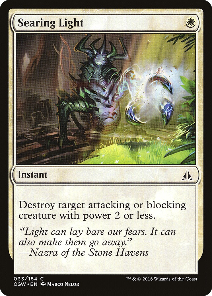 2016 Magic: The Gathering Oath of the Gatewatch 2016 Magic: The Gathering Oath of the Gatewatch #33 trading card