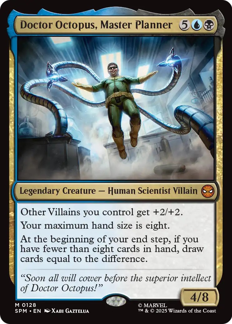 2025 Magic: The Gathering Marvel's Spider-Man 2025 Magic: The Gathering Marvel's Spider-Man #128 trading card