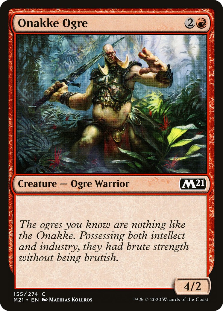 2020 Magic: The Gathering Core Set 2020 Magic: The Gathering Core Set #155 trading card