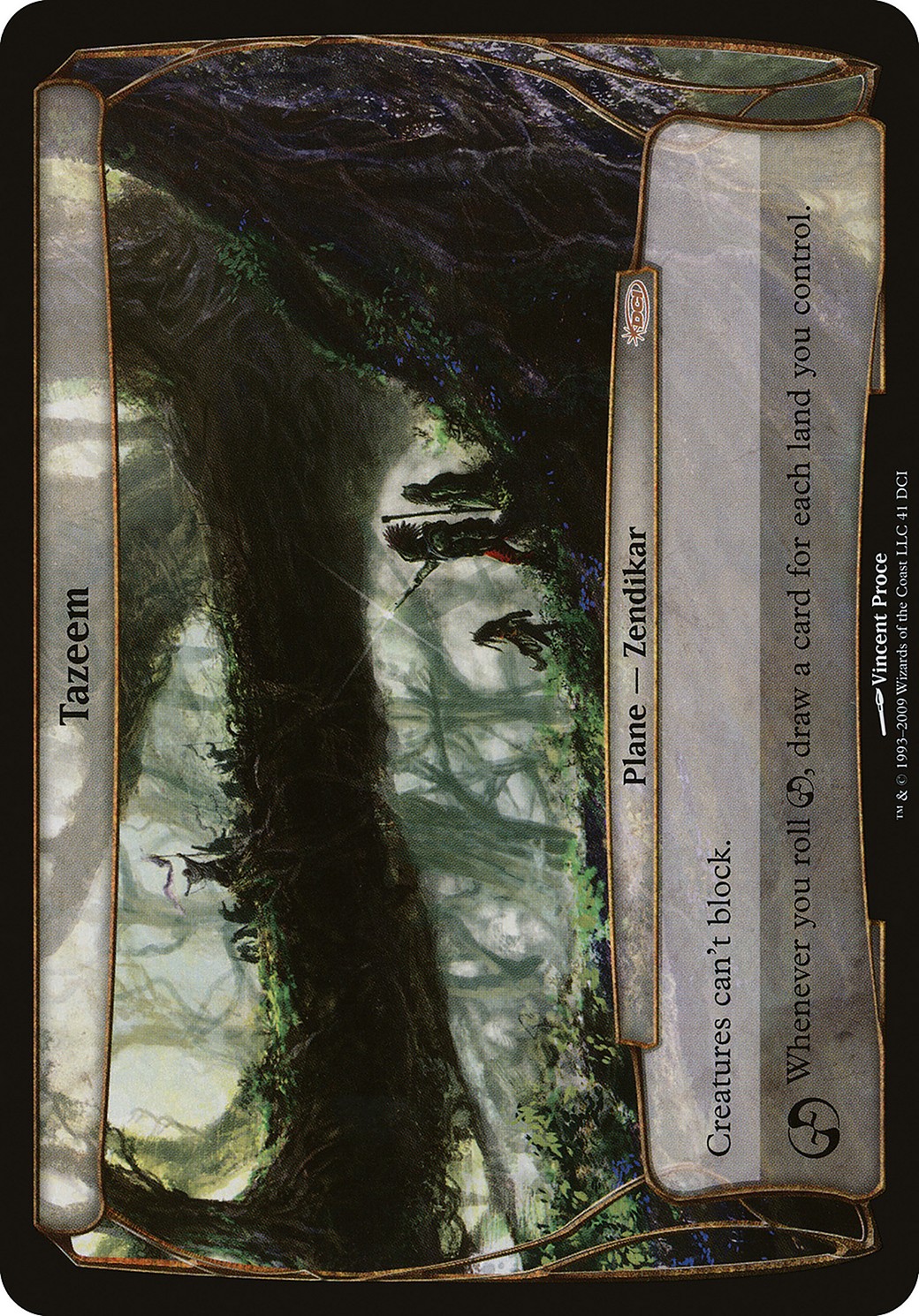 2009 Magic: The Gathering DCI Promos 2009 Magic: The Gathering DCI Promos #41 trading card