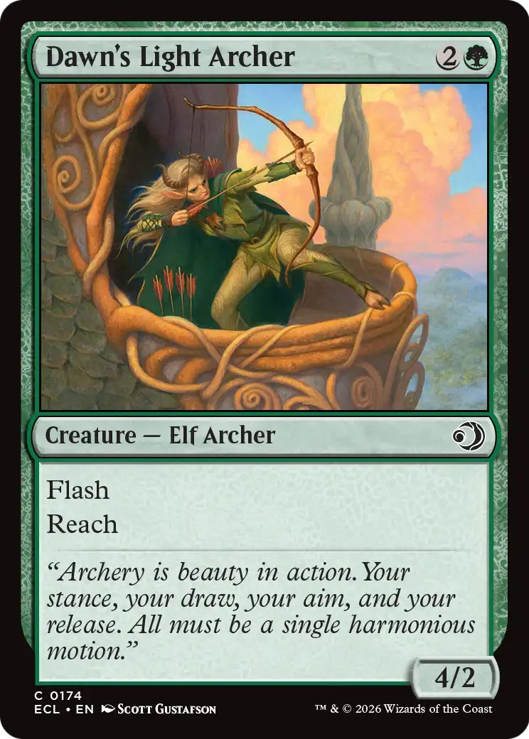 Dawn's Light Archer - Image 1