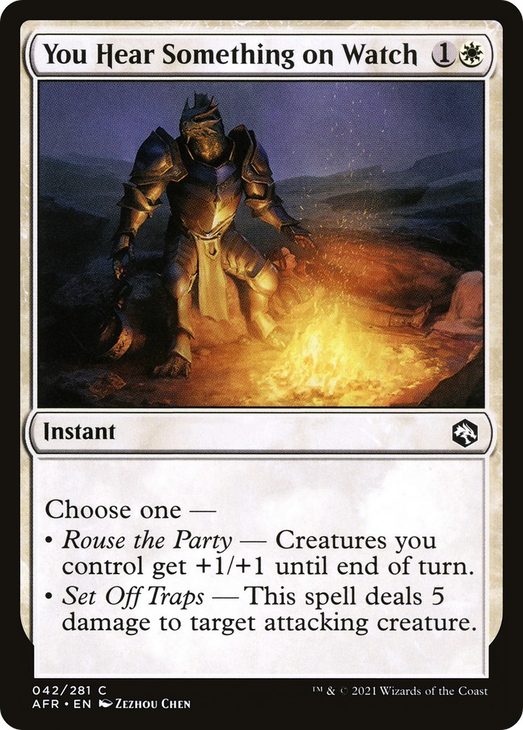 2021 Magic: The Gathering Adventures in the Forgotten Realms 2021 Magic: The Gathering Adventures in the Forgotten Realms #42