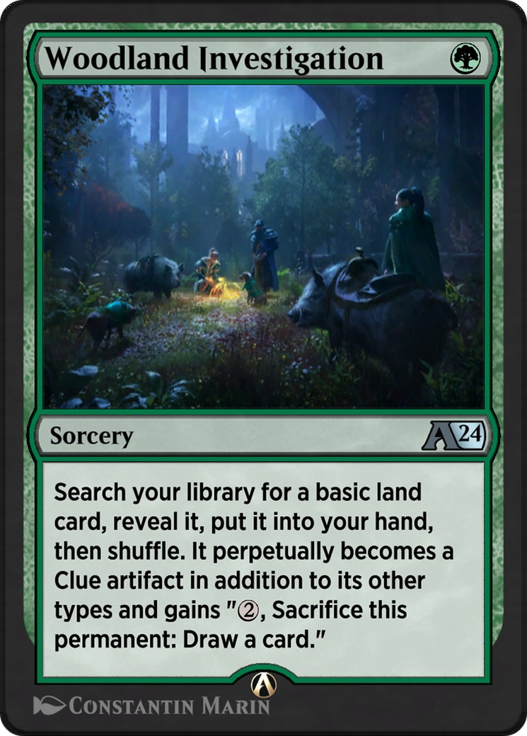 Woodland Investigation - Image 1