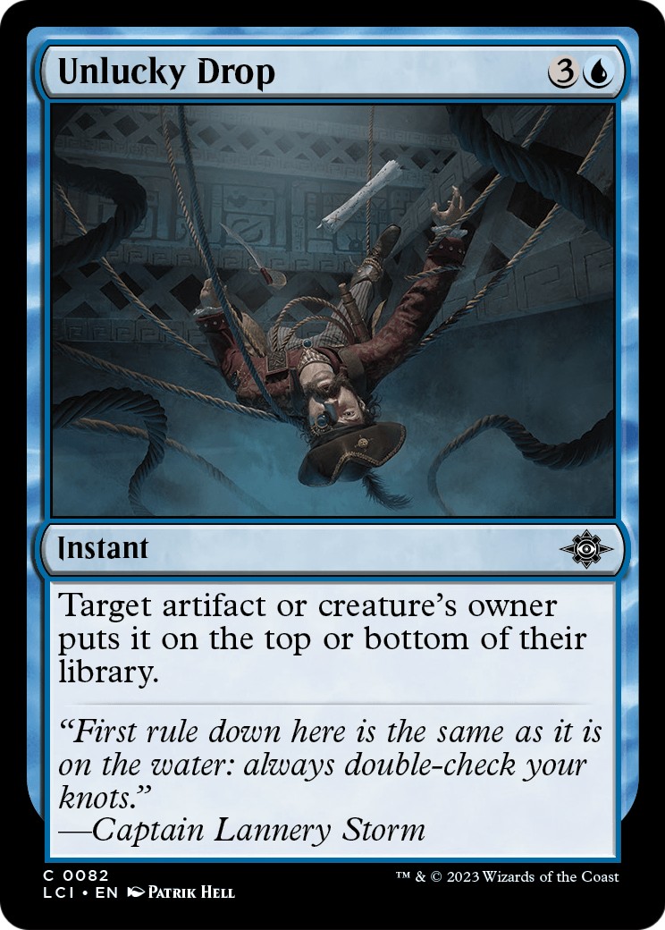 Unlucky Drop - Image 1