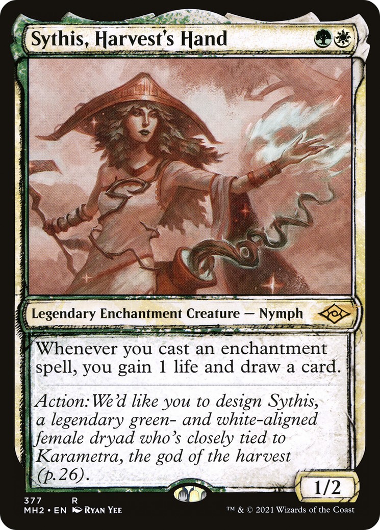 Sythis, Harvest's Hand - Image 1