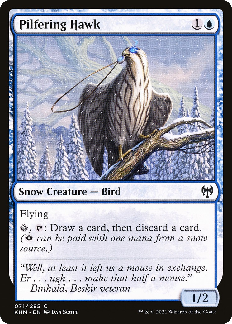 2021 Magic: The Gathering Kaldheim 2021 Magic: The Gathering Kaldheim #71 trading card