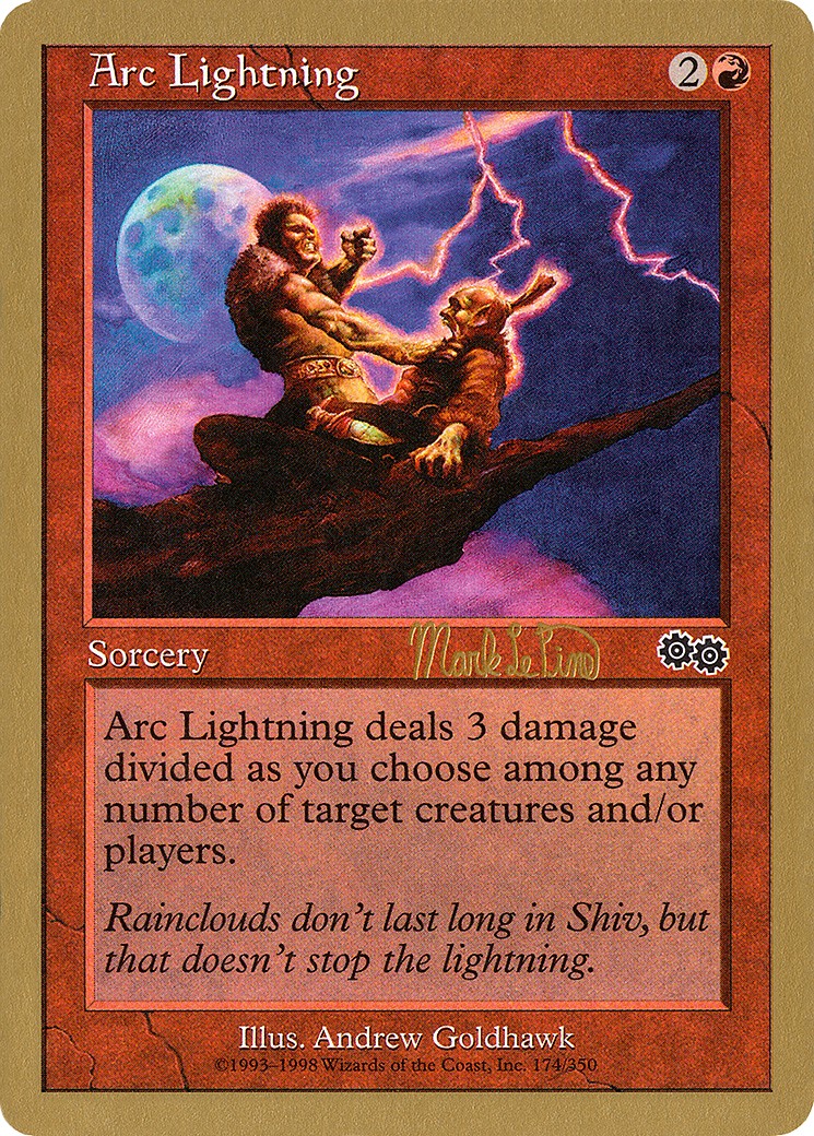 1999 Magic: The Gathering World Championship Decks 1999 Magic: The Gathering World Championship Decks #mlp174 trading card