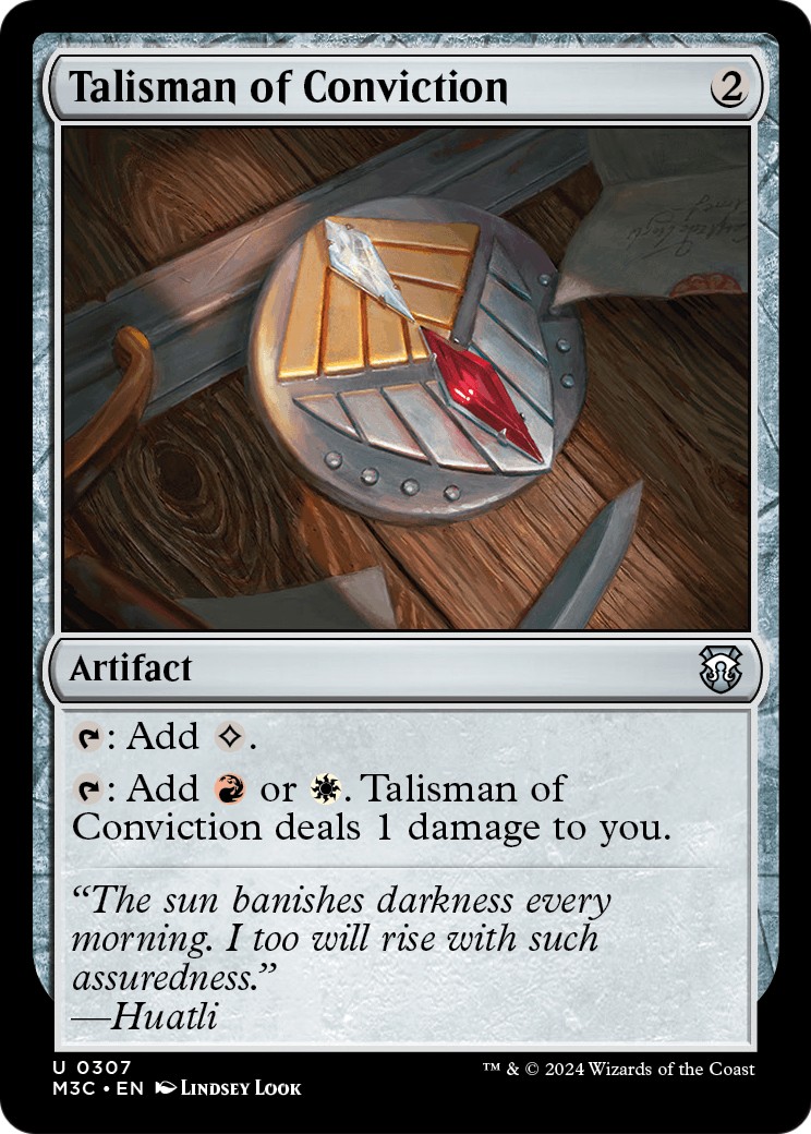 Talisman of Conviction - Image 1