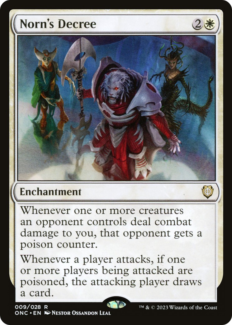 2023 Magic: The Gathering Phyrexia: All Will Be One 2023 Magic: The Gathering Phyrexia: All Will Be One #9 trading card