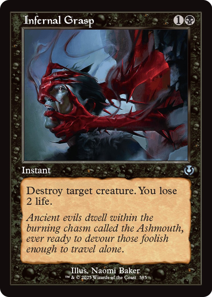 Infernal Grasp - Image 1