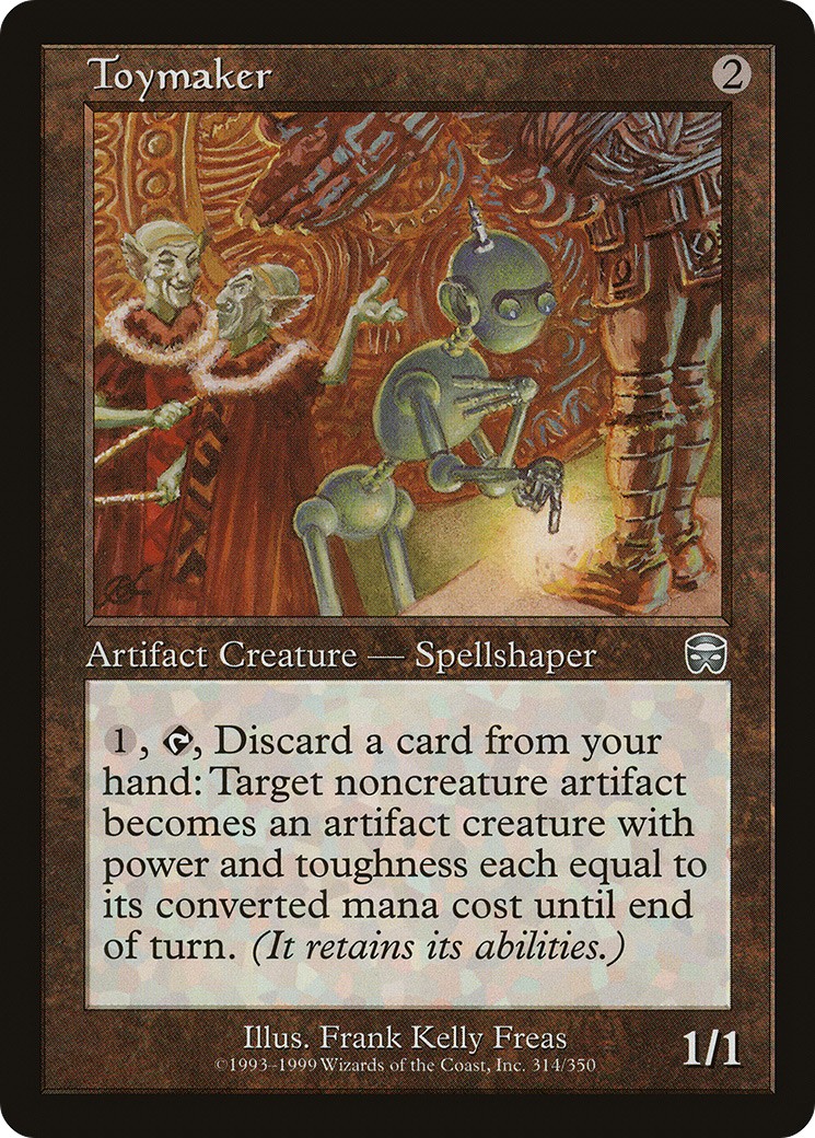 1999 Magic: The Gathering Mercadian Masques 1999 Magic: The Gathering Mercadian Masques #314 trading card
