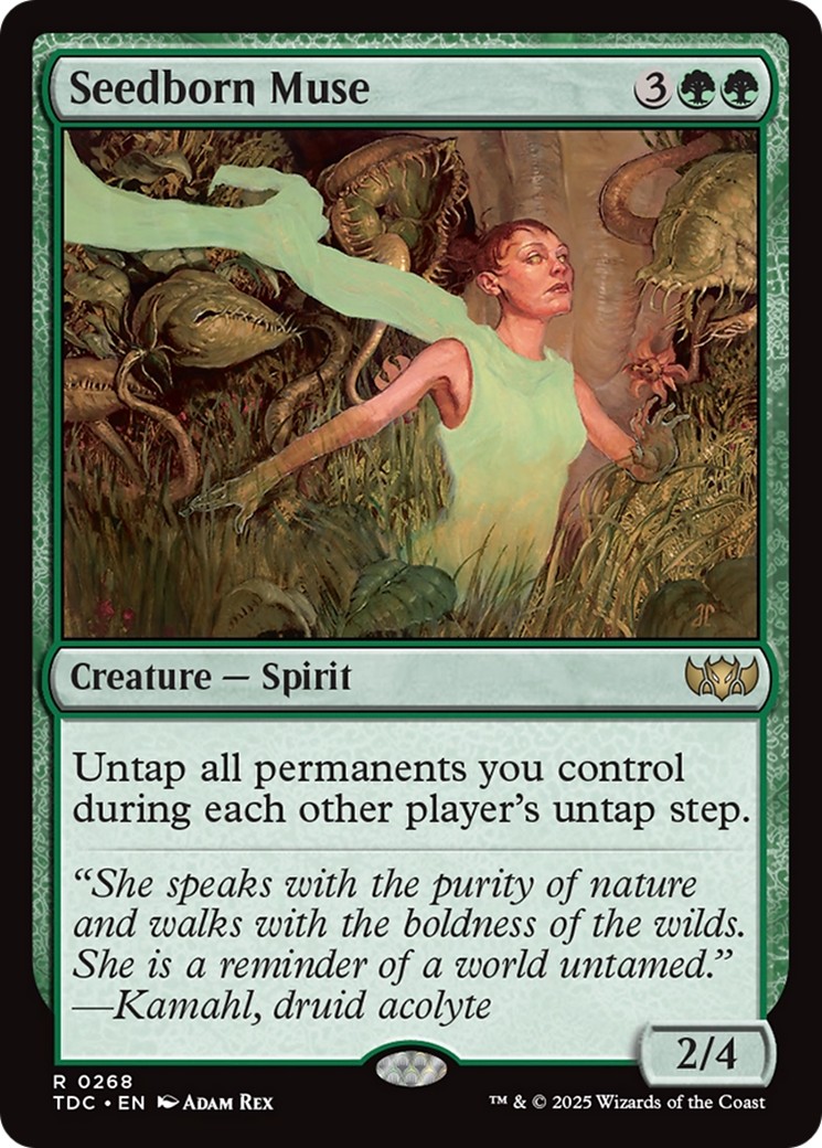 2025 Magic: The Gathering Tarkir: Dragonstorm 2025 Magic: The Gathering Tarkir: Dragonstorm #268 trading card