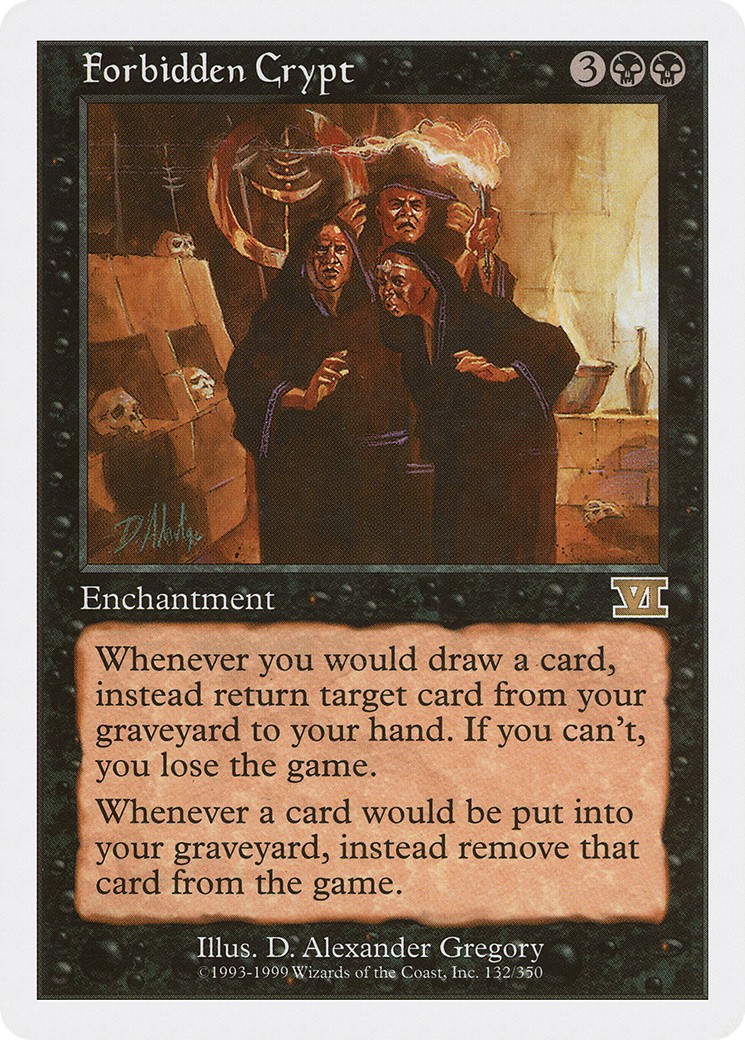 1999 Magic: The Gathering Classic Sixth Edition 1999 Magic: The Gathering Classic Sixth Edition #132 trading card