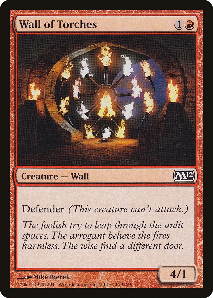 Wall of Torches - Image 1