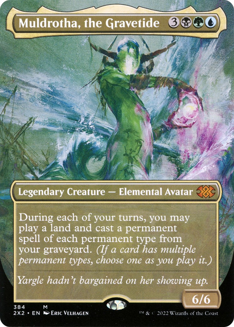2022 Magic: The Gathering Double Masters 2022 Magic: The Gathering Double Masters #384 trading card